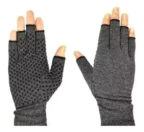 Guantes Cobre Compresión Artritis Tendinitis Túnel Carpiano 6