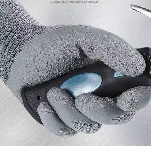Guantes De Trabajo Pu Alta Calidad Certificado Pack 12 Unid 18
