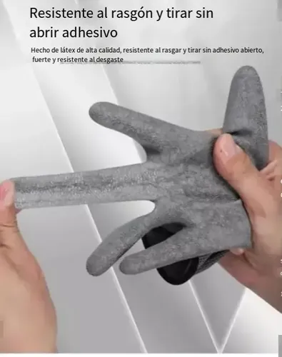 Guantes De Trabajo Pu Alta Calidad Certificado Pack 12 Unid 5