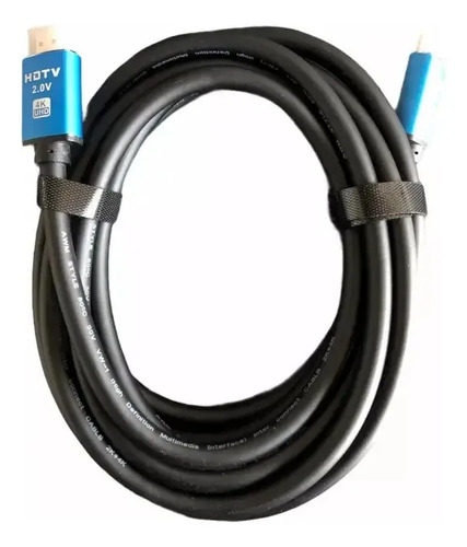 Cable Hdmi 4k Uhd V 2.0 10 Metros De Alta Velocidad Hdtv 7