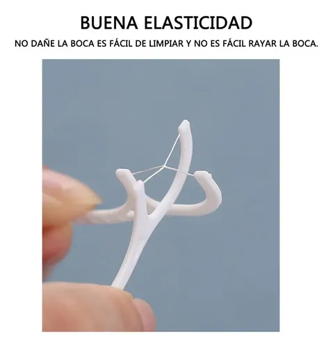 100 Hilo Dental, En Bolsas, Limpio E Higiénico 13