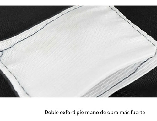 Funda Mantel Spandex Hota Negro 180x75cm Rectangular Hipoalergénico Liso 15