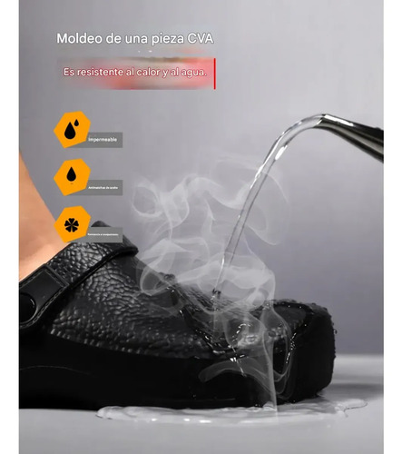 Zapato Para Chef Cocina Masculino Cómodo Antideslizantes 2
