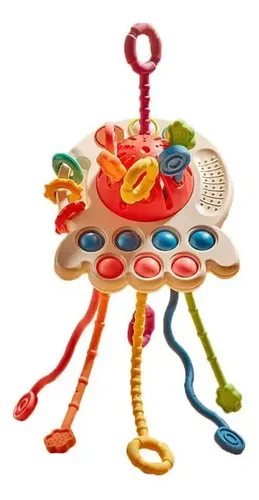 Juguetes Sensoriales Para Bebés Montessori 4 En 1 Multiuso 2