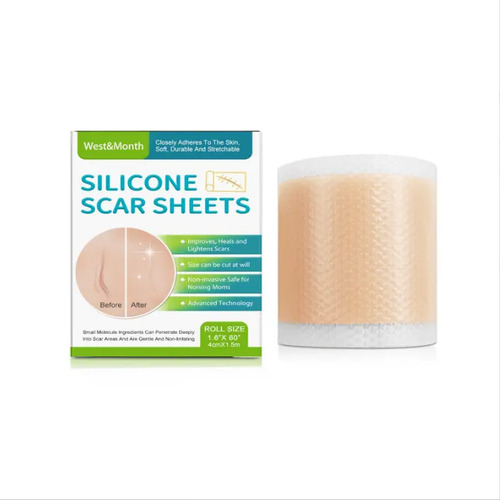 Parche Elimina Cicatrices - Gel Silicona Cicatriz 4cmx1.5m 8