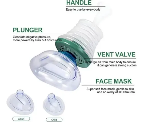 Botiquín De Primeros Auxilios Portátil Lifevac Family Kit Re 10