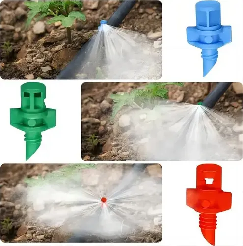 150x Aspersor Micro Jet 90° 180° 360° +abridor De Agujeros 4