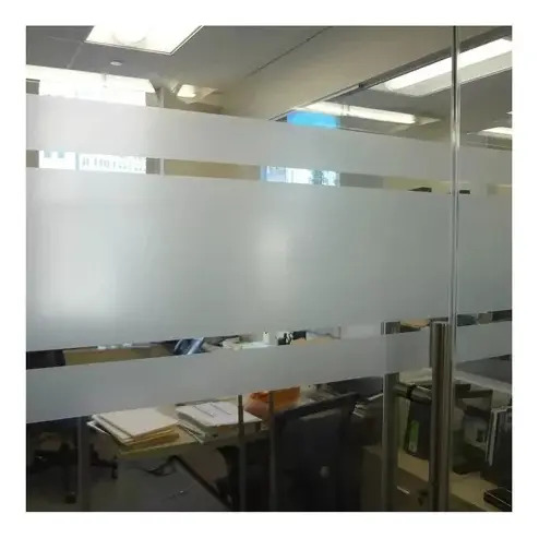 Rollo De Película Para Ventana Esmerilada De 2mx 50cm 10