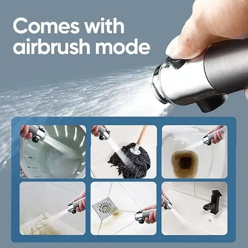 Ducha De Masajes Multifuncional Teléfono De Alta Presión 4