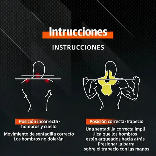 Almohadilla Para Barra Preolimpica Y Olimpica, Alta Densidad 4