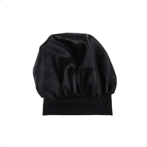 Gorro Satin Para Dormir Cabello Rizado Y Liso Evita Enredos 4