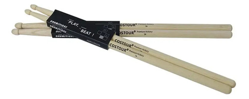 Baquetas Nova Sueno13 Wood Hickory Punta Madera 2 Piezas 7a 18