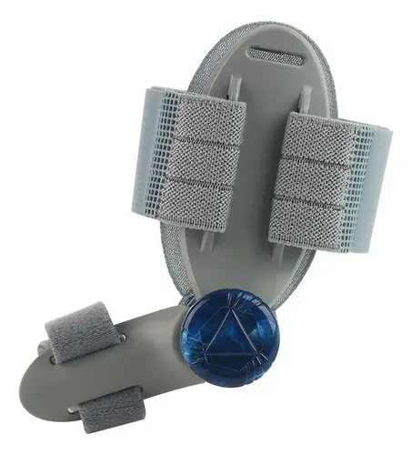 Corrector De Juanetes Ajustable Férula Único Dedo Del Pie Azul General 5
