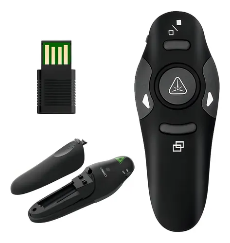 Puntero Laser Presentador Diapositivas Usb 8