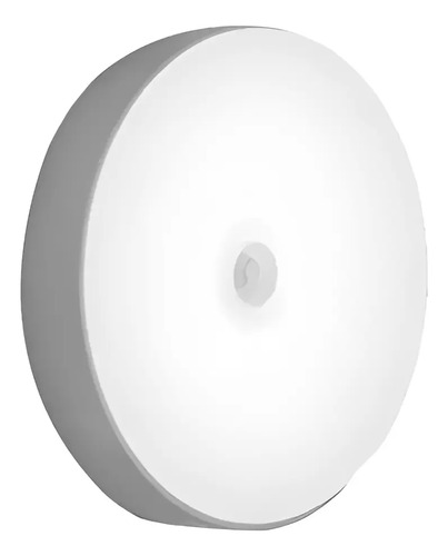 Luz Emergencia Recargable Led Con Sensor De Movimiento Y Luz Amarillo