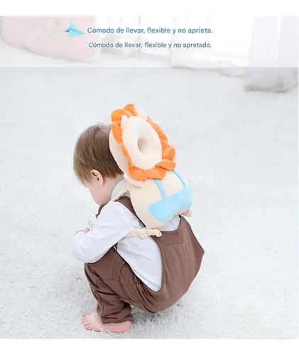 Protecció Caídas Cojín Protector Cabeza Bebes 5