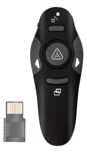 Puntero Laser Presentador Diapositivas Usb 13