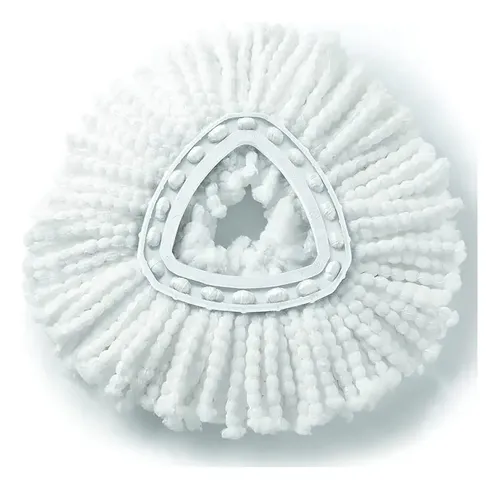 Mopa Balde Easy Wring Clean Para Repuesto Repuesto Blanco 11