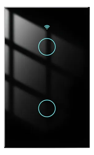 Apagador Inteligente Wifi Sin Cable Neutro 1,2 O 3 Canales 8