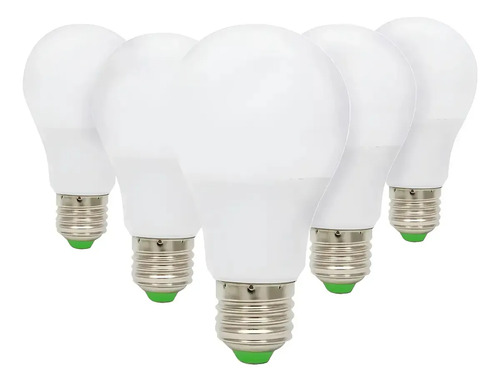 Pack 5 Ampolletas Led 15w E27 Sec Luz Cálida/fría Hbled 11