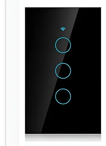Apagador Inteligente Wifi Sin Cable Neutro 1,2 O 3 Canales 8