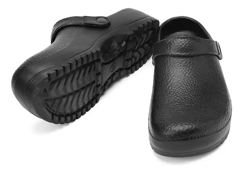 Zapato Para Chef Cocina Masculino Cómodo Antideslizantes 16