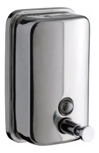 Dispensador De Jabón Acero Inoxidable 304 500 Ml Color Plateado 2
