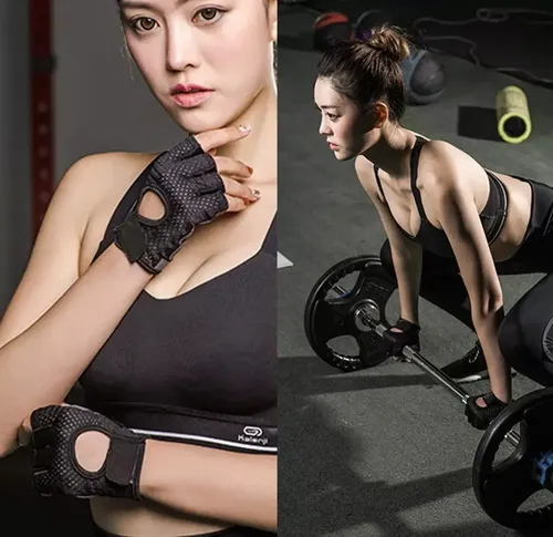 Guantes Entrenamiento Gym Pesas Alta Calidad 12