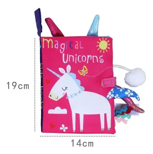 Libro Sensorial Para Niños/niñas Para Estimulación Temprana 5