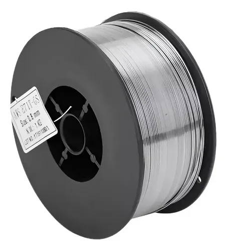 Alambre Mig Flux Core 0.8mm 1 Kilo Para Soldar Sin Gas 14