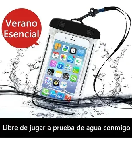 Funda Impermeable Universal Para Teléfono Móvil 2