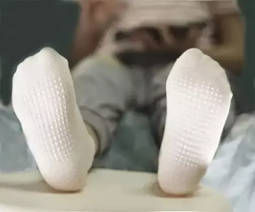 Calcetines Antideslizantes Para Bebés (12-36meses) 6 Pares 6