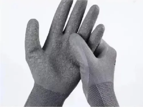 Guantes De Trabajo Pu Alta Calidad Certificado Pack 12 Unid 9