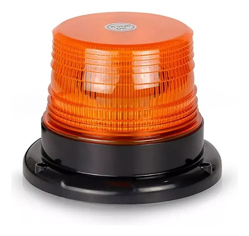 Baliza Led Estroboscopicas Ámbar 12/24v Vehículo Seguridad 2