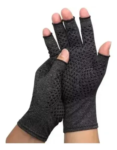 Guantes Cobre Compresión Artritis Tendinitis Túnel Carpiano 6