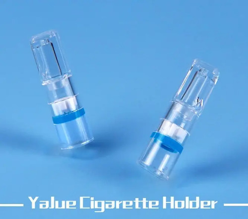 Filtro Boquilla Para Cigarrillo Desechablex 100u/lamanoworld Sabor Azul 5