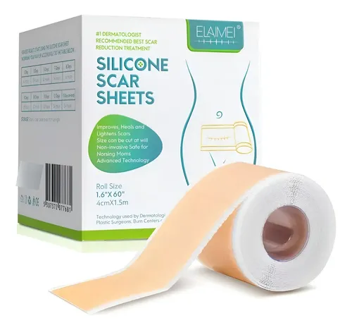 Parche Elimina Cicatrices - Gel Silicona Cicatriz 4cmx1.5m