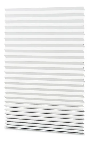 Cortina Autoadhesiva Sin Taladro, Bloqueo Luz 90x240 Blanco 10