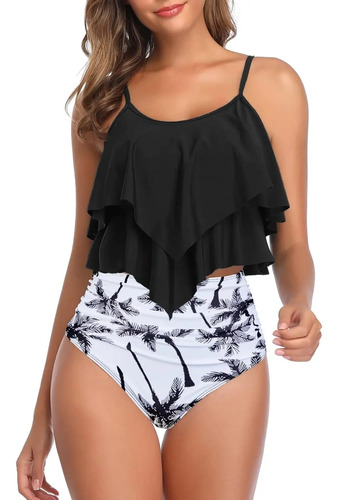 Bikini Alto En Punta Damasco Moda Sexy Traje De Baño 19