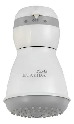 Super Ducha Eléctrica Griferia Ducha 3 Temperaturas -5400w Color Blanco 6