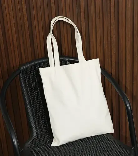 Bolsa Algodon Biodegradable Reusable 10 Unidads 35x40cm Blanco Mochila 9