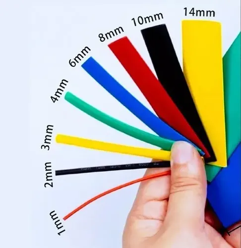 Set 560 Tubos Termoretractil Aislante Union Termoencogible   Varios Colores 13