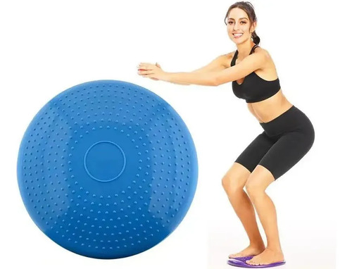 Disco De Balance Y Equilibrio Mini Bosu Erizo Yoga/ejercicio 14