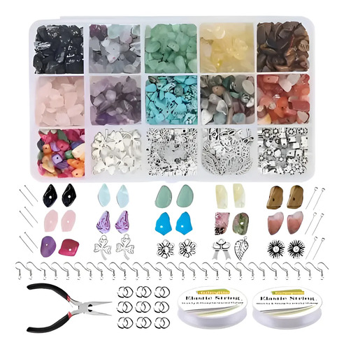 Nasjac 934uds Cristal Piedra Cuenta Diy Collar Pulsera Arete 13