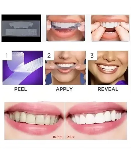 Tiras Blanqueadoras Advanced Teeth Whitening Strips 28 Unid. 11