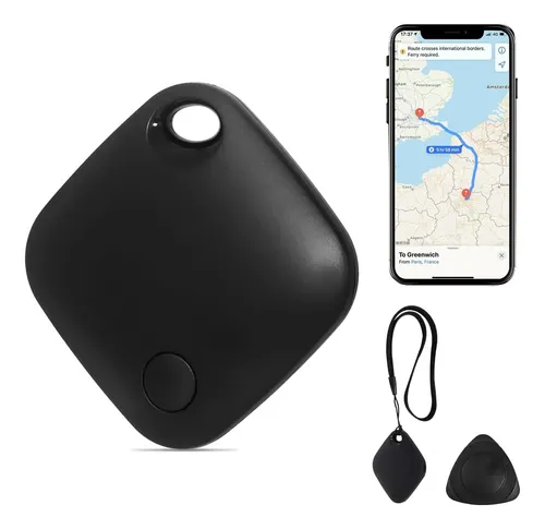 Smart Tag Compativel Find My Airtag Rastreador Genuino Cor Preto Negro Negro 13