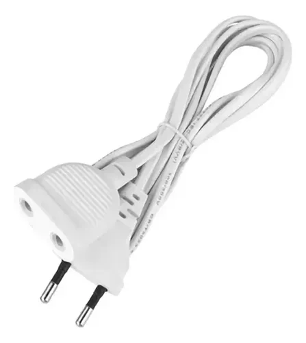 Extensión Electrica 5 Metros 200w Para Cámara,led,adaptador Blanco 13