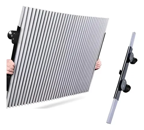 Quitasol Retractil Parasol Enrollable Parabrisas Auto 70x160 10
