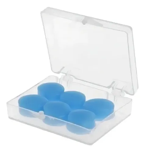 Tapones Para Los Oídos - 6 Silicona Hipoalergénica Moldeable 7