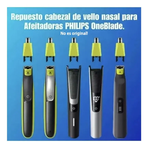 Repuesto De Cuchillas Philips One Blade X2 Qp220/50 11